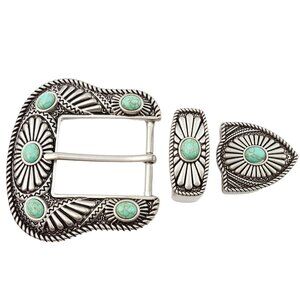 Western Buckle/Loop/Tip set